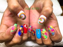 ネイルサロン ネイルクク(Nail KUKU)/コンサート仕様♪