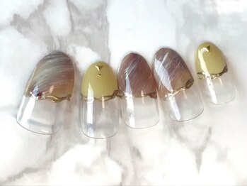 リボン 佐野店(Ribbon)/定額Trendコース ニュアンス