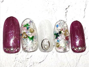 ネイルサロン 爪/アートし放題デザイン