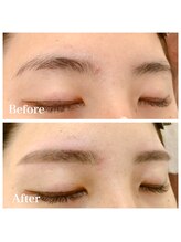 ビビデバビデ(Vivide Vavide)/【眉】平行眉