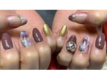 ネイルアンドアロマリャド(Nail&Aroma)/【11】ジェル