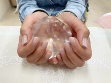 プルミエ ネイル(Premier Nail)/ほんのりピンク★カラグラ