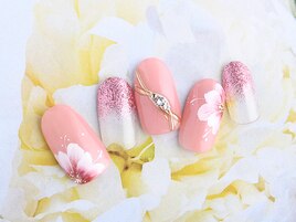 桜アートネイル