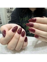 クイーンズビューティーサロン 歌舞伎町店(Queen's beauty salon)/ケア込みフラッシュネイル