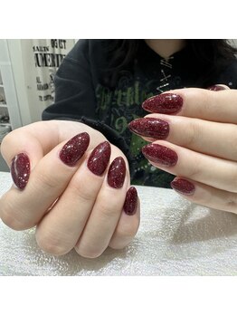 クイーンズビューティーサロン 歌舞伎町店(Queen's beauty salon)/ケア込みフラッシュネイル