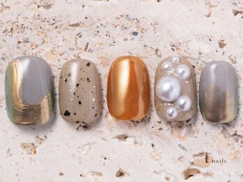 アイネイルズ 吉祥寺店(I nails)/オータムパール