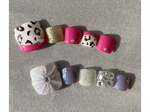 フェザー(Feather)/10種類から選べるデザイン☆foot