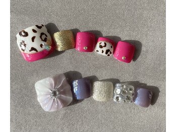 フェザー(Feather)/10種類から選べるデザイン☆foot