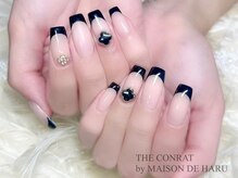 ザ コンラット(THE CONRAT by MAISONDE HARU)/Black french.