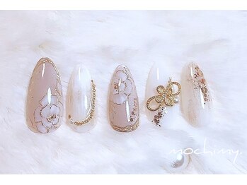 モチミィ(mochimy.)/*成人式ネイル*