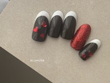 ブランロール 中目黒店(Blanl'or)/ハートフレンチネイル