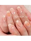 【TOYBOX.nail】チークネイル