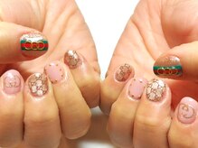 ネイルサロンブリス(nail salon Bliss)/☆ブランドネイル☆