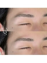 フレイズラピス(FRASE Lapis)/メンズ美眉スタイリング