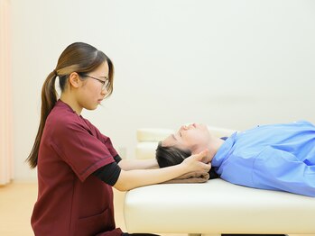 そら鍼灸接骨マッサージ院 ジョイフル本田千葉ニュータウン店/もみほぐしで頭痛・眼精疲労改善