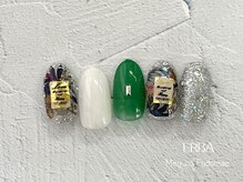エルバ 目黒不動前(ERBA)/定額デザインC ボタニカルネイル