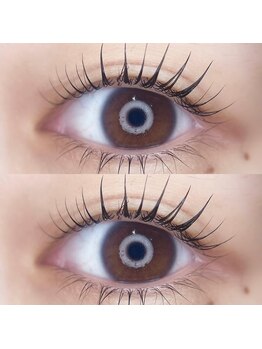 レグラッシュ バイ クレアール(Reg Lash by CREAR)/パリジェンヌラッシュリフト