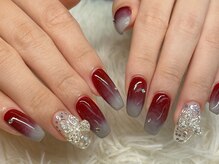 ソンリエ 青竹店(SONRiE)/ボルドーネイル