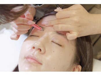 スマユー 恵比寿店(SMAU)/美眉アイブロウWax施術の流れ