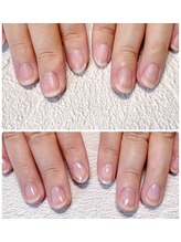 アトリエ グリッター(atelier glitter)/シンプルネイルケア