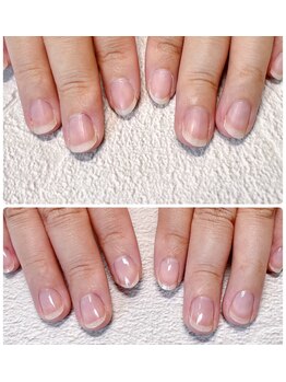 アトリエ グリッター(atelier glitter)/シンプルネイルケア