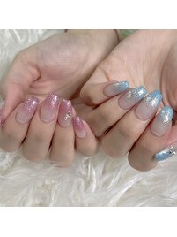 グラデーションネイル