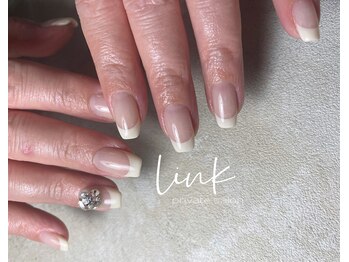 リンク(link)/フレンチネイル