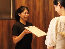 アジアンリラクゼーション ヴィラ 西日暮里店(asian relaxation villa)の雰囲気（お客様のカウンセリングを行います！）