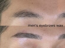 リム(rim)/メンズ　眉毛Wax