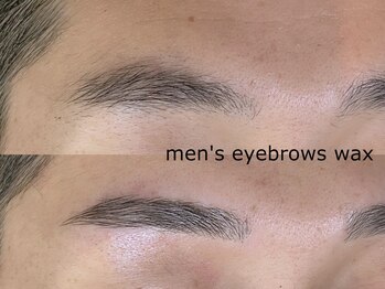 リム(rim)/メンズ　眉毛Wax