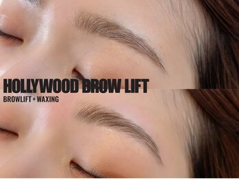 キールーフ 学芸大学 中央町店(kii roof)/ハリウッドブロウリフト学大眉毛