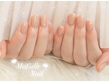 マジル ネイル(MaGille Nail)/グラデーション（ベース有）