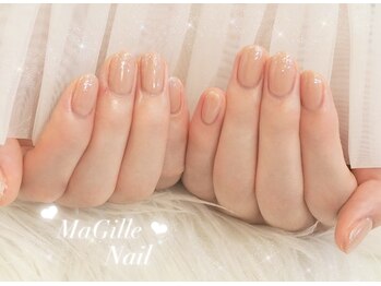 マジル ネイル(MaGille Nail)/グラデーション(ベース有)