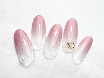 エムネイル(M nail)/上品アートコース ¥7000