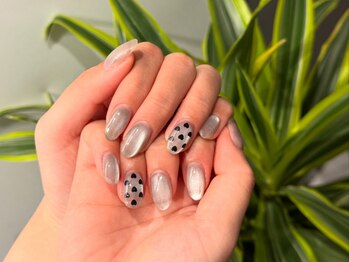 ルアネイル(Lua Nail)の写真/綺麗めシンプル～トレンドネイルまで、素敵な手元・足元を彩るデザインをご用意★持ち込みデザインもOK！