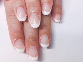 アクアネイル(AQUA Nail)/フレンチネイル　￥3500