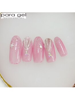 8月パラジェルスペシャルアート