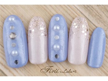 フィリー バイ ルルズ 大阪梅田店(Firii by Lulu*s)/オフィスネイルコース