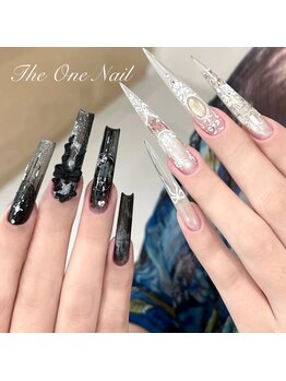 ザ ワン 大須店(THE ONE)/長さ出し／スカルプネイル