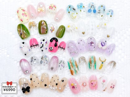 ネイルコレクション ピンク(Nail Collection Pink)の写真