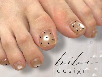ビビ(Bibi)/フットBibi定額デザイン¥9,000