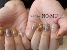 ノーム ネイル(NO-MU)/秋×チェック