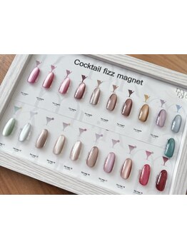 カラー・パーツの種類が豊富