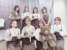 スタッフ皆でアットホームな雰囲気でお出迎えさせて頂きます★