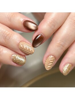 レブラン(r'e blanc)/ニットネイル