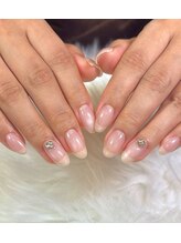 アトリエハルミナ バイ バラ 三島店(atelierharumina by valla)/マグネットネイル/透明感/大人