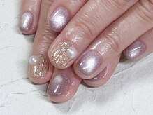 ケーズネイル製作所/マグネットミラーネイル