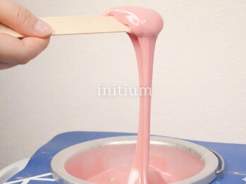 イニティウム 清澄白河(initium)の写真/【VIO全脱毛￥8,000！】敏感肌にも優しいワックス脱毛!見た目はもちろん、触り心地にもこだわりたい方に◎