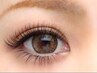 【上まつげ】フラットラッシュ付け放題　￥9,900