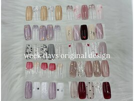 月・火・木　曜日限定ネイル